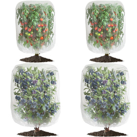 GonLei garden netting 4 pack package protects multiple plants from pests