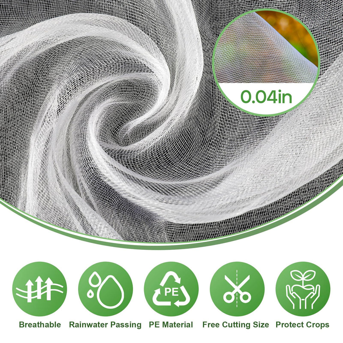GonLei mosquito net for outdoor spaces provides a breathable shield in patios and gardens.