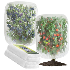 GonLei tree netting cover protects fruit trees from pests with breathable mesh.