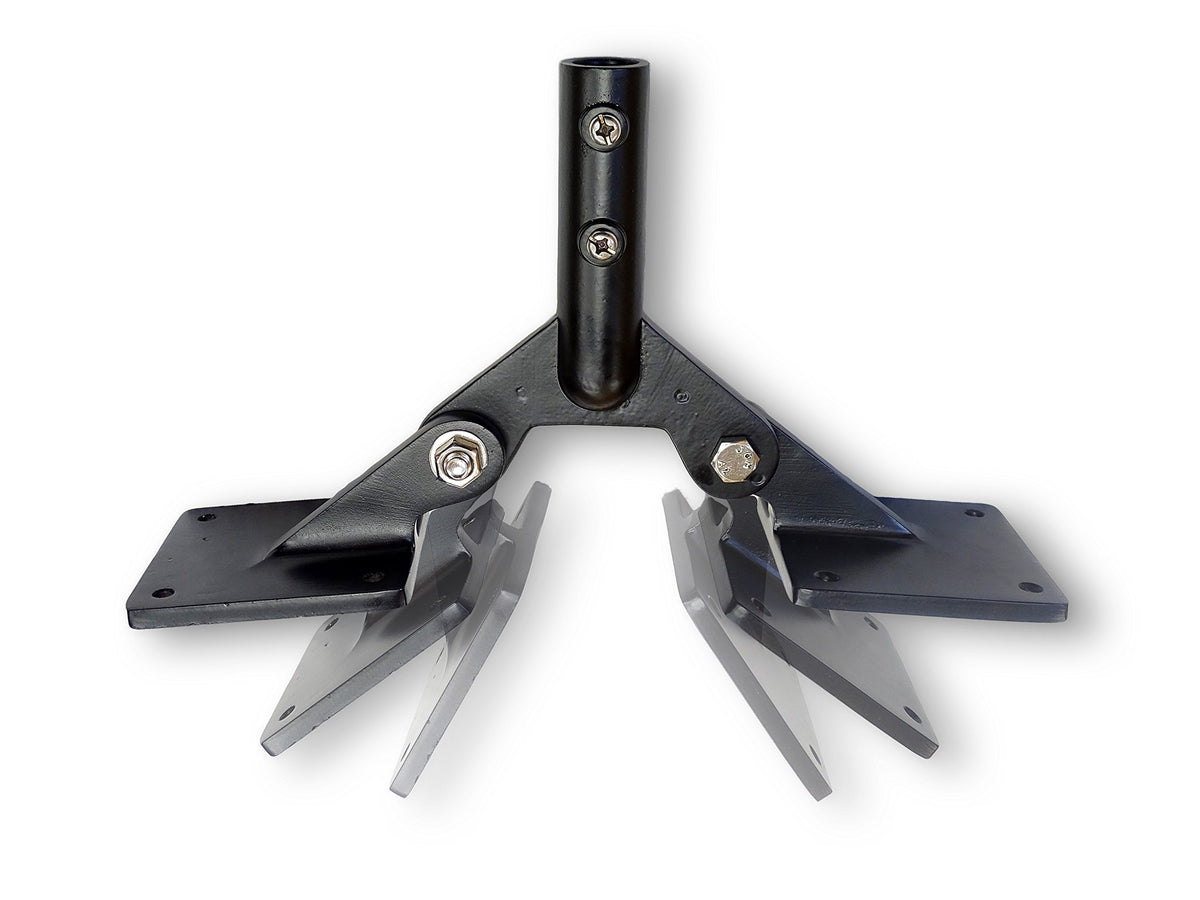 Good Directions 401AL roof mount dimensions shown for precise fitting