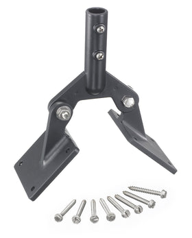 Good Directions 401AL roof mount front view shows durable aluminum build for outdoor use