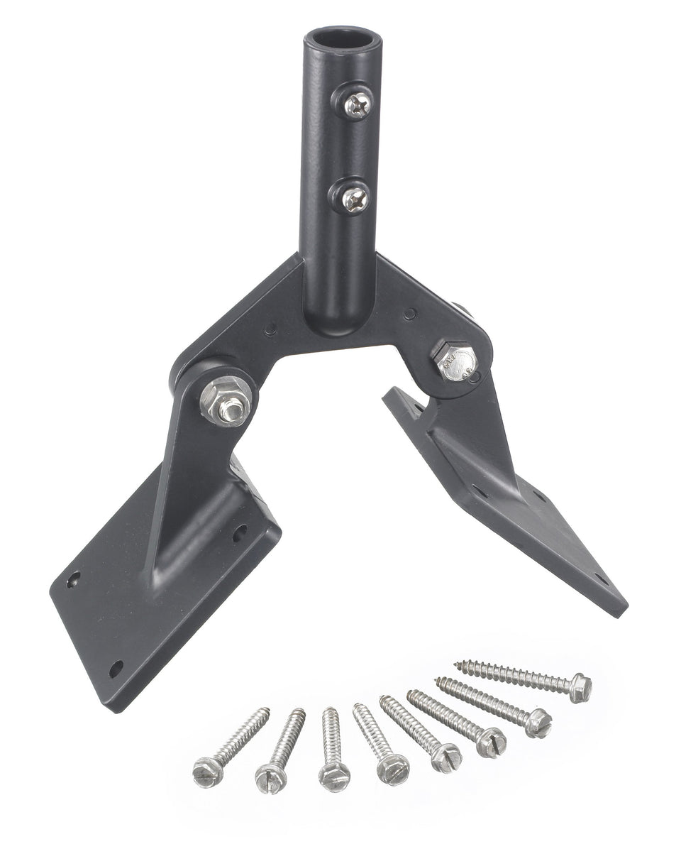 Good Directions 401AL roof mount front view shows durable aluminum build for outdoor use