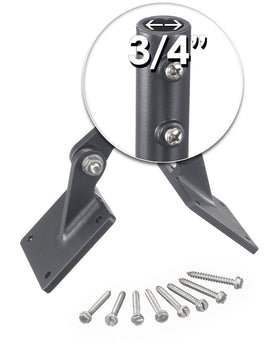 Good Directions 401AL roof mount with screws included for quick install