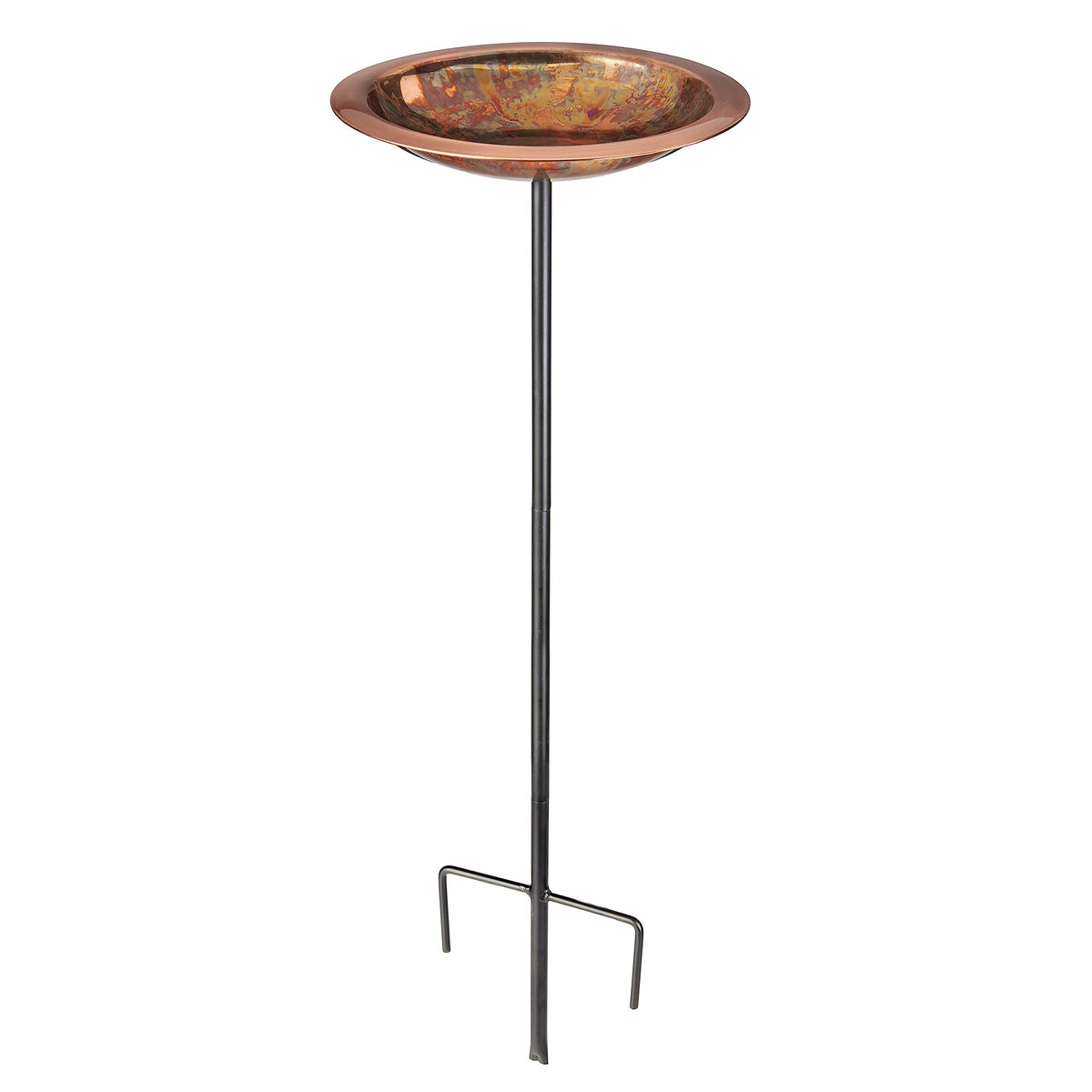 Decorative lip by Good Directions lets birds perch and sip comfortably.