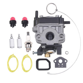 Goodbest carburetor air filter kit close-up for RB24 EAP engines with enhanced filtration.