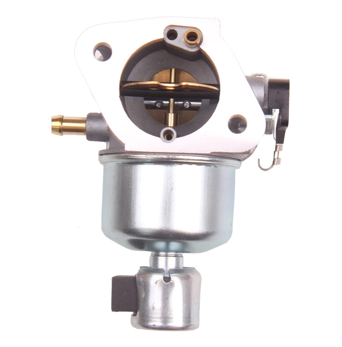 Goodbest carburetor for Kawasaki FR730V side view showing installation-ready unit for easier fitting
