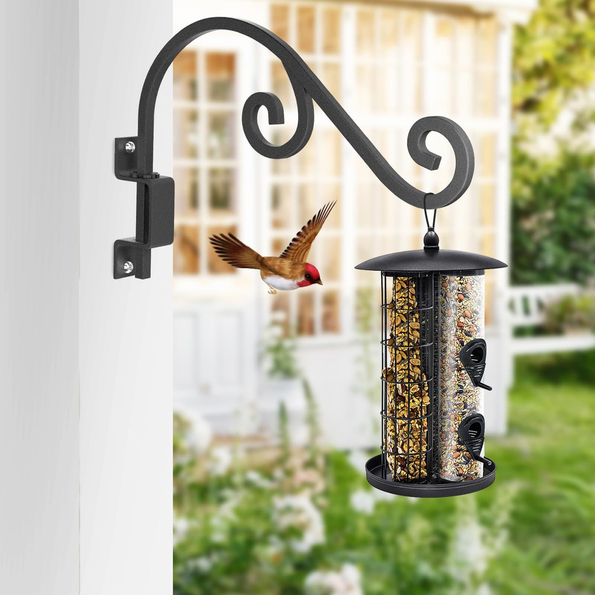 GOODBUY double-hook design provides balanced support for heavier items.