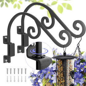 GOODBUY swivel plant hanger 16-inch for versatile indoor or outdoor use.