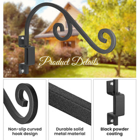 GOODBUY thickened 8mm pole adds durable, reliable support.