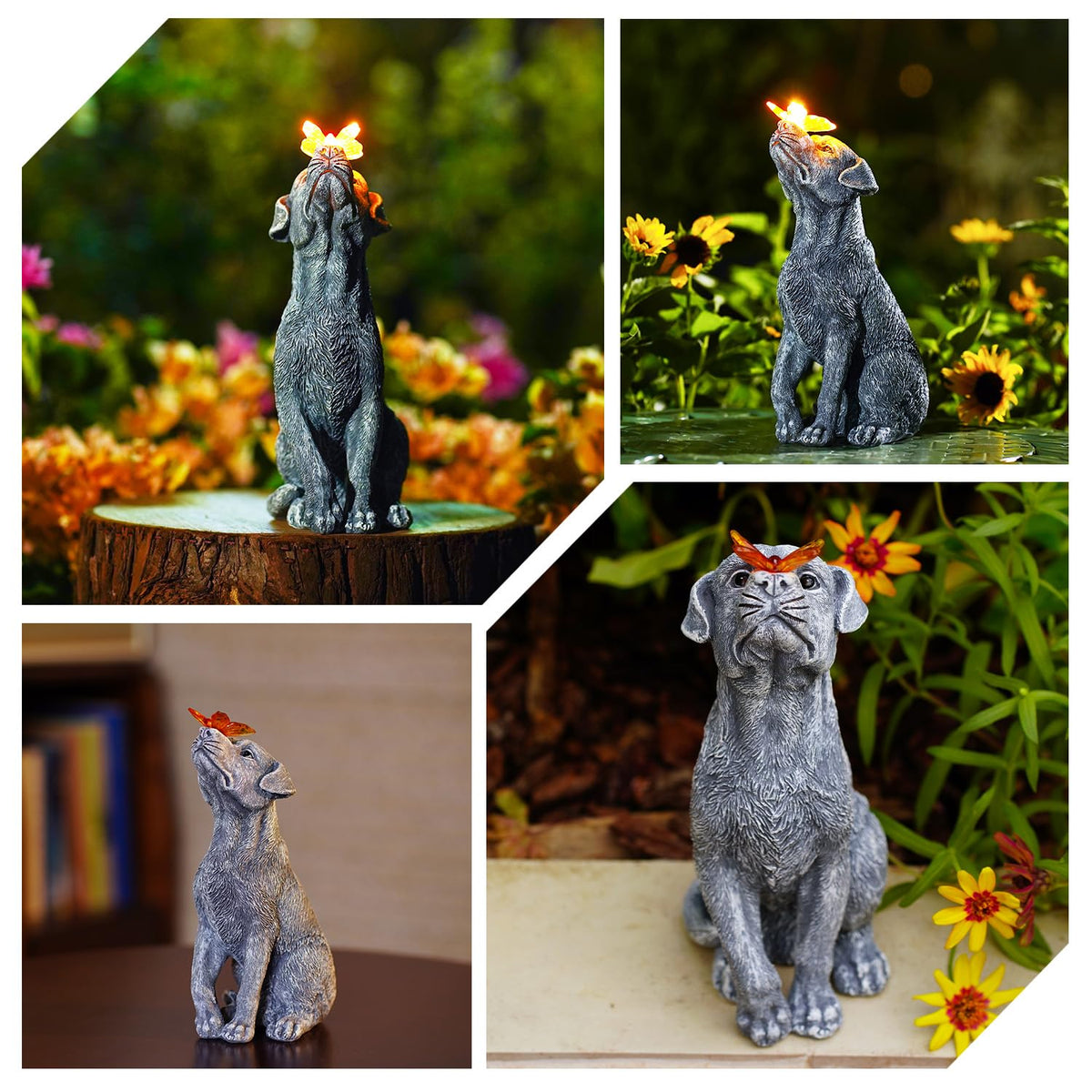 Goodeco outdoor statue offers durable decor that elevates landscapes.