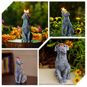Goodeco outdoor statue offers durable decor that elevates landscapes.
