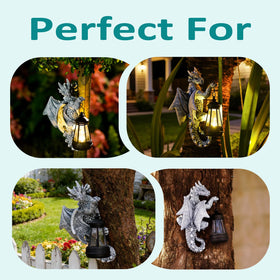 Goodeco Dragon Tree Hugger makes a thoughtful outdoor gift with charm.