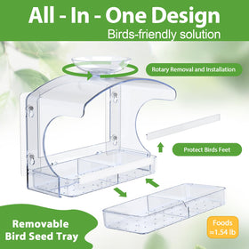 Goodeco easy-clean design reduces debris and maintenance