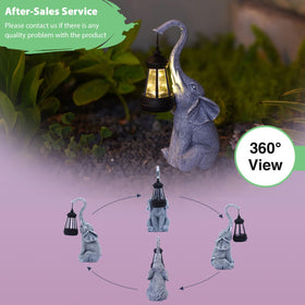 Goodeco elephant statue gift option ideal for women moms and birthdays