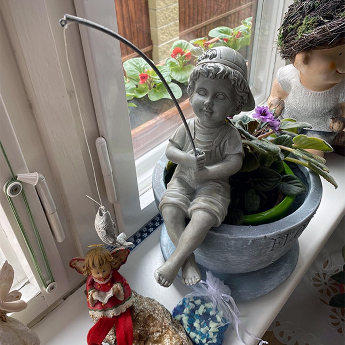 Goodeco Fisherboy gift idea for mom or birthdays with lasting charm.