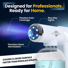 Good Conscious K12 cordless portable design enables easy handling during cleaning tasks.