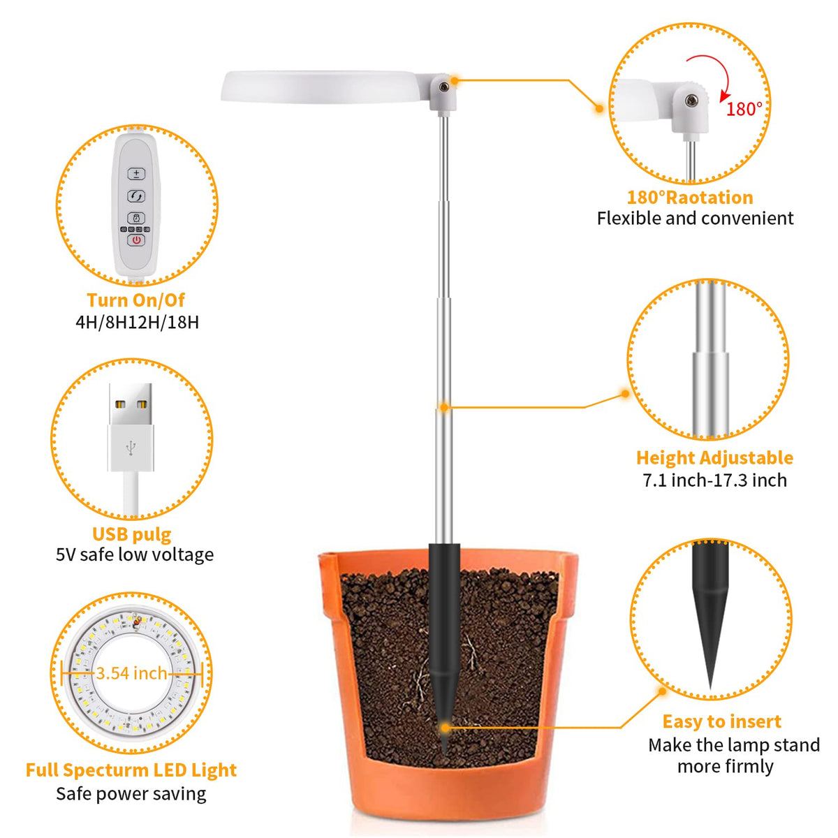 GooingTop easy-install design requires no tools and fast setup.