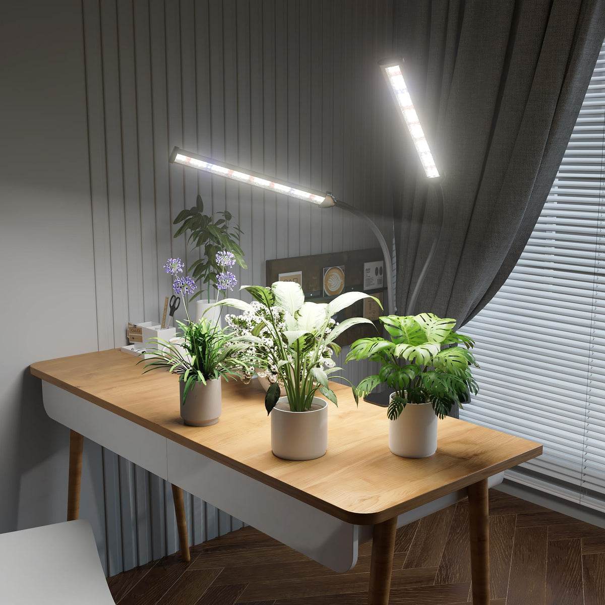 GooingTop energy-efficient 18W draw compared to traditional halogen bulbs