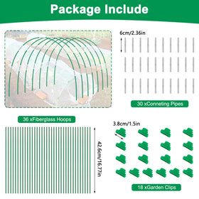 GOONMILL rain-storm clip system keeps covers in place during storms.