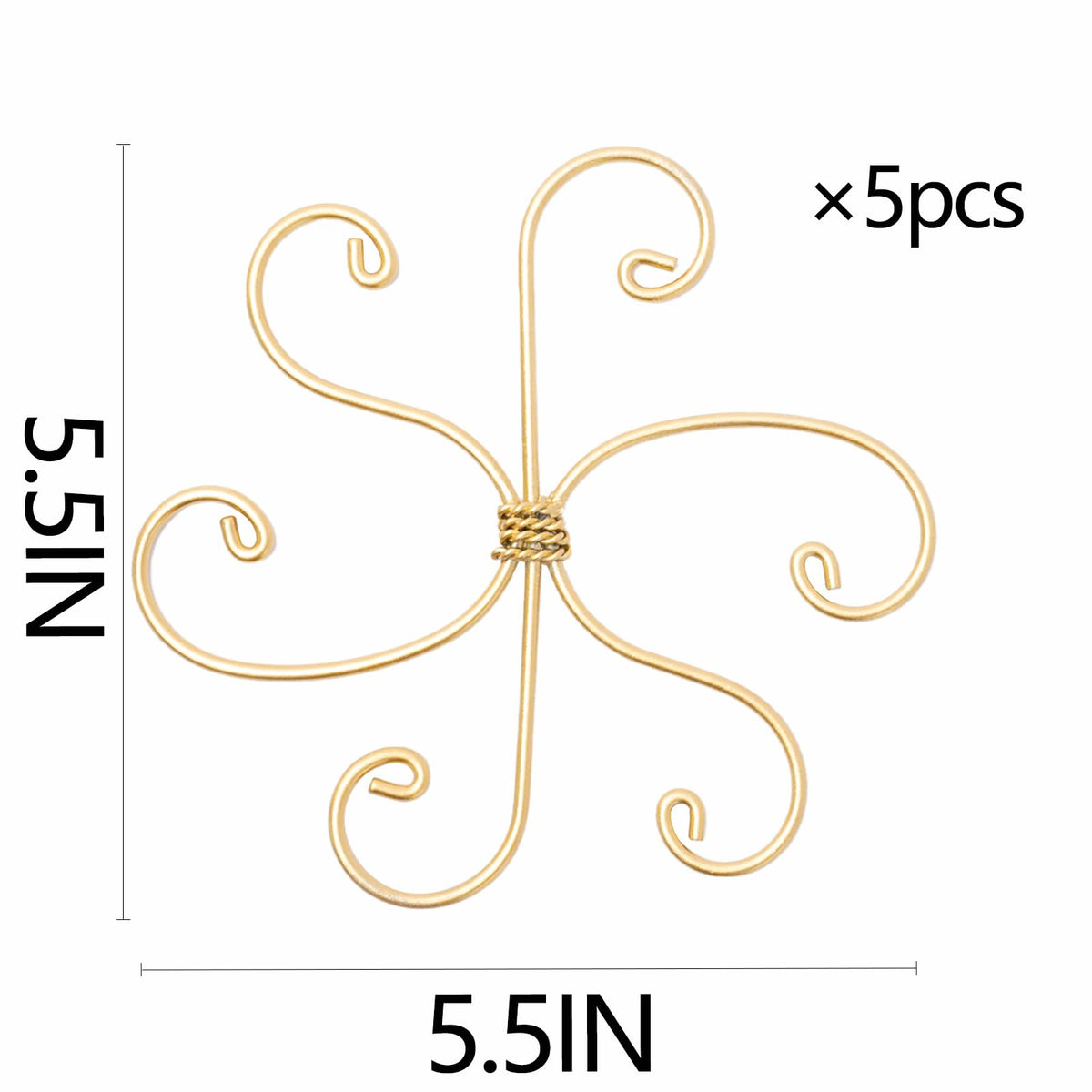 Goooxim Monstera stem stake closeup shows sturdy metal frame and gentle support.