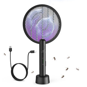 GooQand Bug Zapper Racket compact design for quick indoor control.