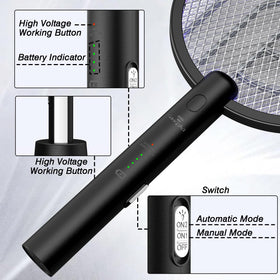 GooQand ultraviolet lure light attracts insects before zapping.