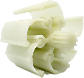 Goosuroo PVXH038SA turbine hub for Hayward cleaners showing durable design