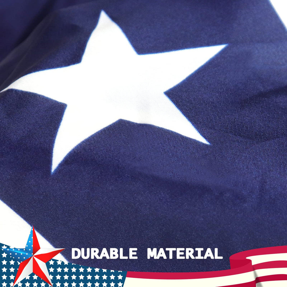 GoosWexmzl fade-resistant fabric closeup highlights long-lasting color