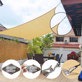 GoosWexmzl pad eyes ensure stable anchor points on walls or posts