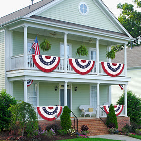 GoosWexmzl patriotic decor suitable for memorial day and July 4th
