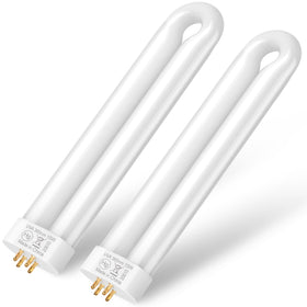 GOOTOP 15W UV bulb for T6 Pro with 365nm light attracts insects efficiently