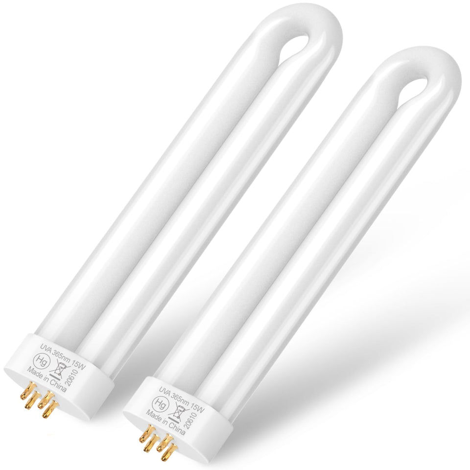 GOOTOP 15W UV bulb for T6 Pro with 365nm light attracts insects efficiently
