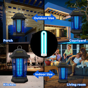 GOOTOP 2-pack provides ready-to-use replacements for ongoing pest control