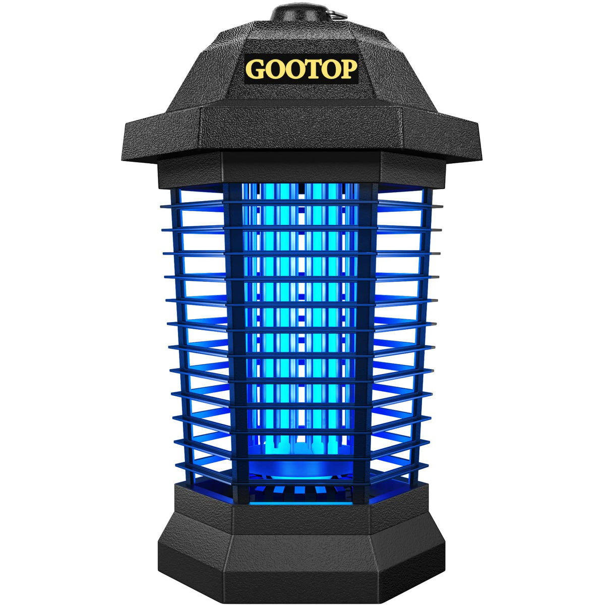 GOOTOP bug zapper outdoor plug-in for patios, lightweight and easy to hang