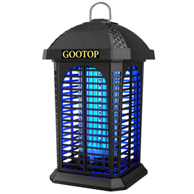 GOOTOP compact zapper tray enables easy cleaning after use.