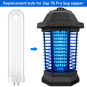 GOOTOP K15 bug zapper bulb 4-pin base for reliable operation