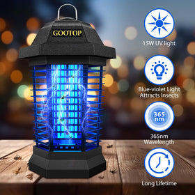 GOOTOP replacement bulb for K15 with precise fit and reliable performance