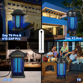 GOOTOP T6 Pro replacement bulb compatible with 4-pin tube