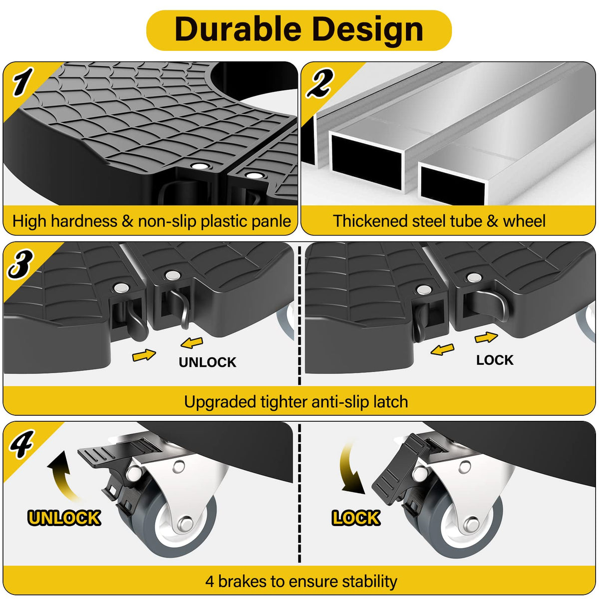 Goovilla adjustable length 15-22 inches fits a range of pots