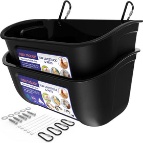 Goovilla chicken feeder waterer hanging setup reduces waste