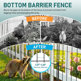 Goovilla flower bed border showcasing garden protection and tidy edges.