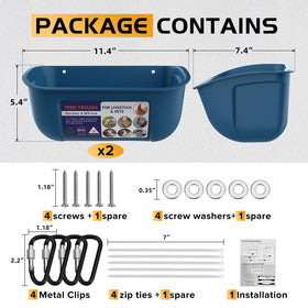 Goovilla large-capacity feeder holds up to five quarts for groups.