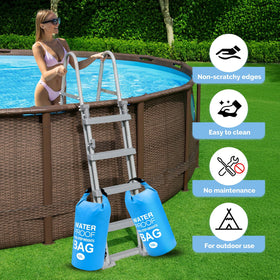 Goovilla adjustable straps included for flexible weight distribution