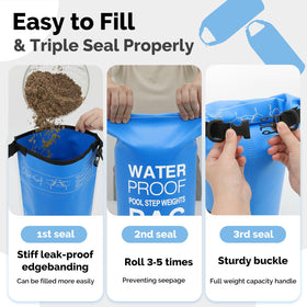 Goovilla top-fold buckle shows secure closure for leak resistance