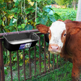 Goovilla two-pack feeding troughs for busy farms