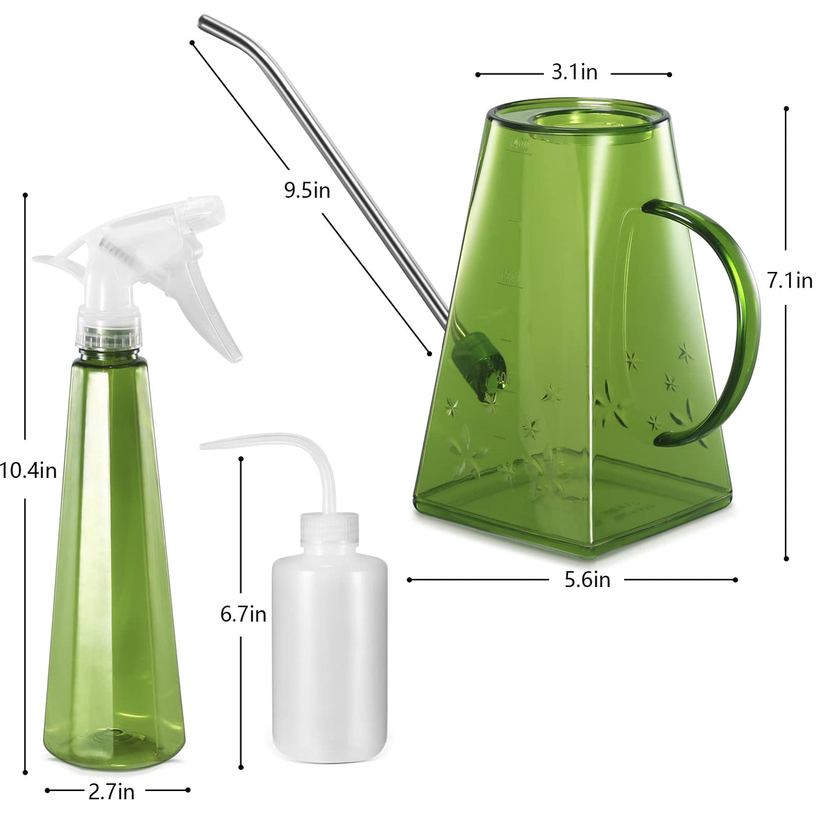 Goowin squeeze bottle targets roots with direct liquid delivery.