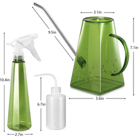 Goowin squeeze bottle targets roots with direct liquid delivery.