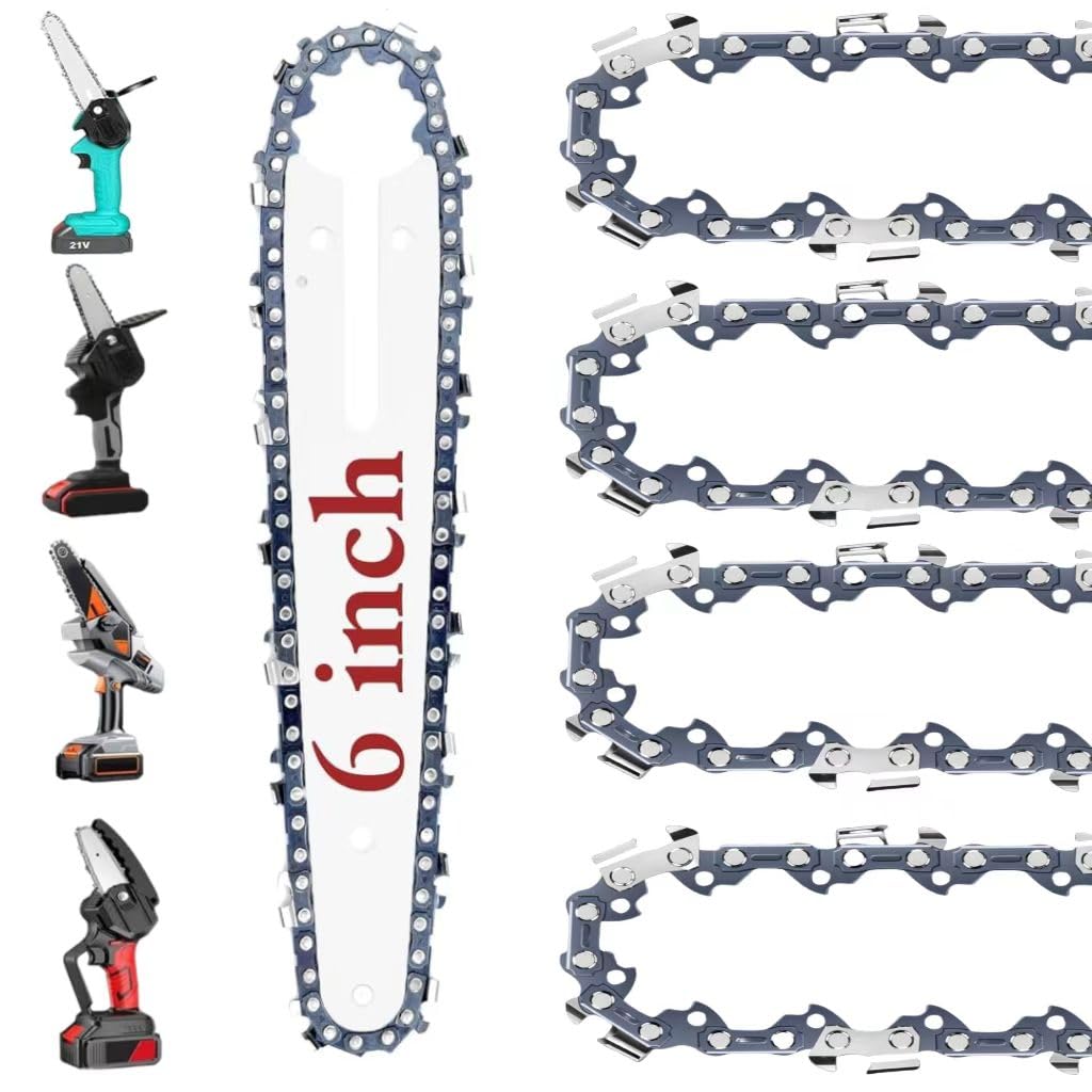 Gopbod 6-inch mini chain with 37 drive links for quick pruning.