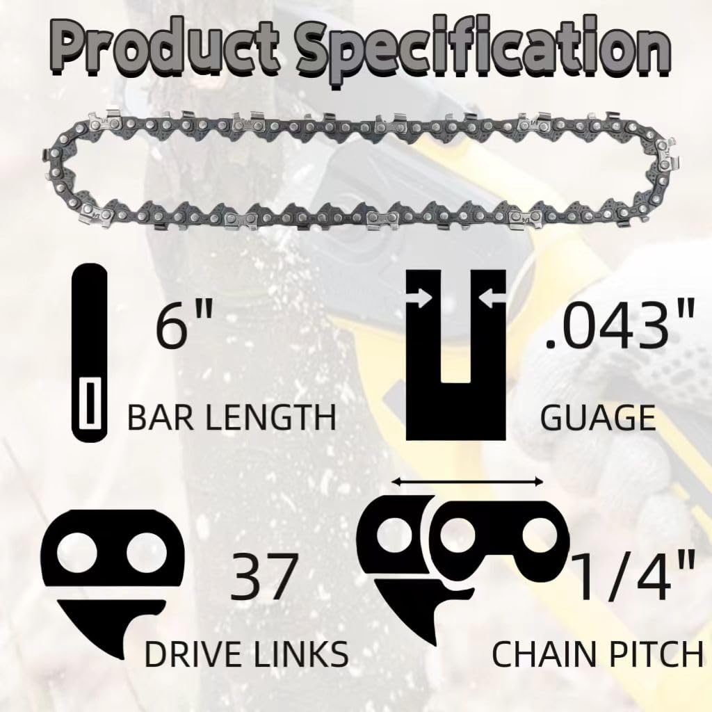Gopbod easy-install replacement chain for quick maintenance.