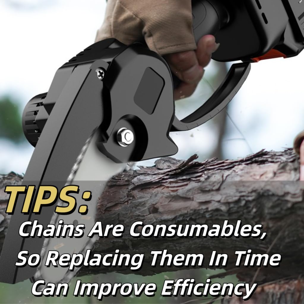 Gopbod manganese steel mini chain for durable cutting performance.
